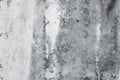 Abstract concrete wall background, grunge texture of old gray stone. Architecture rough backdrop. Cement, white plaster wallpaper Royalty Free Stock Photo