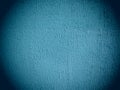 An abstract concrete wall blue background