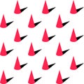 Abstract Cone Pattern