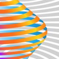 Abstract cone shape