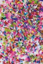 Abstract confetti background Royalty Free Stock Photo