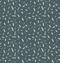 Abstract Confetti Background Pattern.