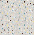 Abstract Confetti Background Pattern. Royalty Free Stock Photo