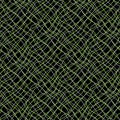 Abstract confusing lines dark seamless pattern