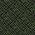 Abstract confusing lines dark seamless pattern