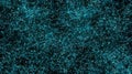 Abstract Connected Network Background, Data Connection Points, Futuristic Communication Royalty Free Stock Photo