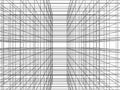 Abstract Construction Of Grid Wire Vector