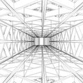 Abstract Construction Structure Exit Vector