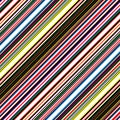 Abstract and contemporary digital art colourful stripe design