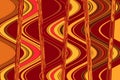 Abstract and Contemporary Digital Art Pattern Design Royalty Free Stock Photo