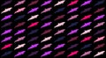 Abstract and contemporary digital art seamless dolphin pattern Royalty Free Stock Photo