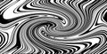 Abstract and Contemporary Digital Art chaos Waves Pattern Design