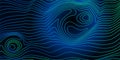 Abstract contour lines background, ideal for tech visuals, data mapping and modern design projects. Landscape geodesy