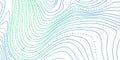 Abstract contour lines background, ideal for tech visuals, data mapping and modern design projects. Landscape geodesy