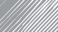 Abstract contrasting diagonal lines in shades of gray and white forming an irregular pattern, creating a graphic background with a Royalty Free Stock Photo