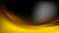 Abstract Cool Gold Curve Background