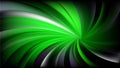 Abstract Cool Green Spiral Background Royalty Free Stock Photo