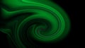 Abstract Cool Green Spiral Background Texture Royalty Free Stock Photo