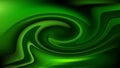 Abstract Cool Green Swirl Background Royalty Free Stock Photo
