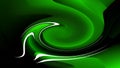 Abstract Cool Green Swirling Background Texture Royalty Free Stock Photo