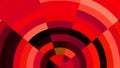 Abstract Cool Red Background Vector Illustration