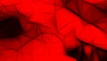 Abstract Cool Red Fractal Background Illustration Royalty Free Stock Photo