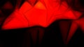 Abstract Cool Red Fractal Light Lines Background Royalty Free Stock Photo