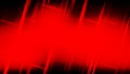 Abstract Cool Red Futuristic Tech Glowing Stripes Background Image