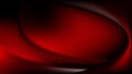 Abstract Cool Red Shiny Wave Background Illustrator