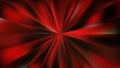 Abstract Cool Red Sunburst Background Vector Illustration Royalty Free Stock Photo