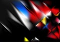Abstract Cool Shiny Diagonal Stripes Background Image