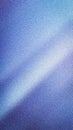 Abstract cool-toned vertical background with a luminous diagonal stripe, featuring a subtle grainy blur texture in blue, purple, Royalty Free Stock Photo