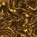Abstract copper metal background, luxury rich silk seamless texture. Elegant golden metallic illustration