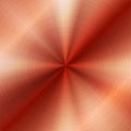 Abstract copper round gradient texture vector background