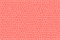 Abstract coral gradient background. Texture with pixel square blocks. Mosaic pattern Royalty Free Stock Photo