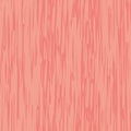 Abstract coral painterly brush stroke effect texture. Vector seamless pattern with vertical direction. Perfect for