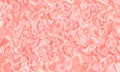 Abstract Coral Wave Pattern Background with Smooth Lines and Subtle Light Variations Royalty Free Stock Photo