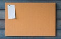 abstract cork board for paper note pin blank background. Blank notes education concept for add text message or design website.
