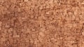 Abstract Cork Texture: Cubist Fragmentation Of Space For Modern Interior Design
