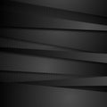 Abstract corporate black stripes tech background