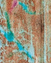 Abstract corroded colorful grunge background iron rusty artistic Royalty Free Stock Photo