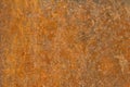Abstract corroded colorful rusty metal background close up Royalty Free Stock Photo