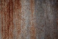 Abstract corroded colorful rusty metal background, rusty metal t Royalty Free Stock Photo