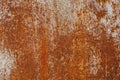 Abstract corroded colorful rusty metal background, rusty metal t Royalty Free Stock Photo