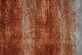 Abstract corroded colorful rusty metal background, rusty metal t Royalty Free Stock Photo
