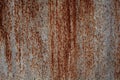 Abstract corroded colorful rusty metal background, rusty metal t Royalty Free Stock Photo