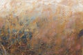 Abstract corroded colorful rusty metal background, rusty metal texture. Royalty Free Stock Photo
