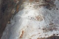 Abstract corroded colorful rusty metal background, rusty metal texture. Royalty Free Stock Photo