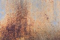 Abstract corroded colorful wallpaper grunge background iron rust