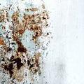 Abstract corroded colorful wallpaper grunge background iron rusty artistic wall peeling paint.